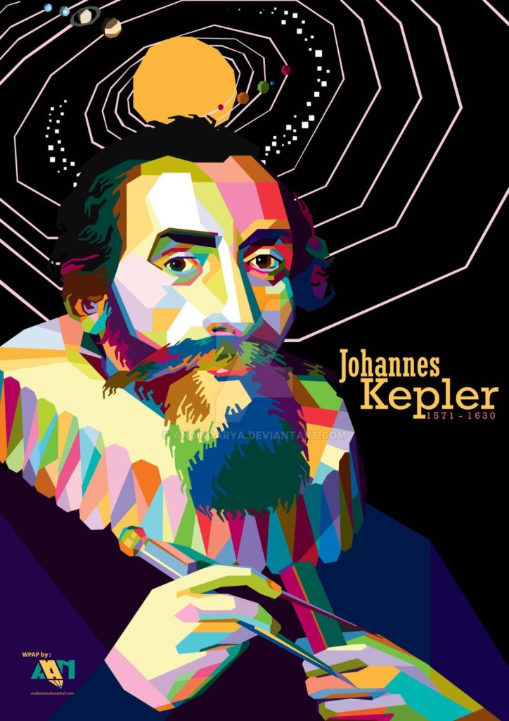 Johannes Kepler on WPAP by andikoarya