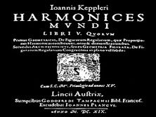 Keplers harmonies mundi book