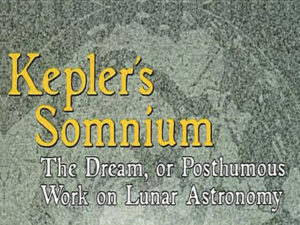Kepler Somnium book cover