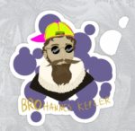 brohannes kepler sticker