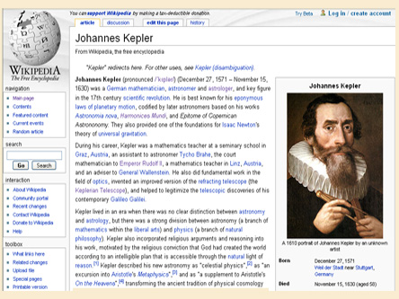 kepler wiki