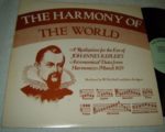 johannes kepler harmony lp recording gift