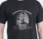 johannes kepler shirt