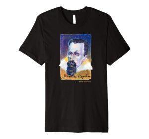 johannes kepler t shirt