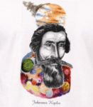 kepler art print shirt