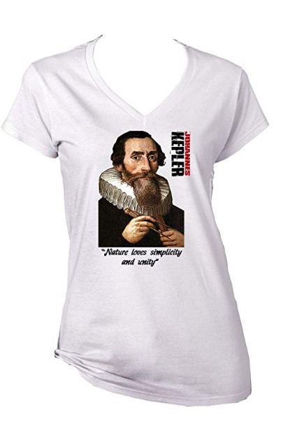 womens johannes kepler shirt