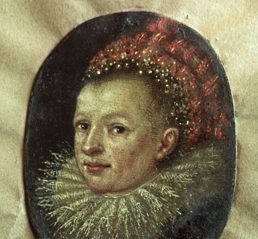 Kepler's first wife