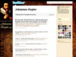 Follow Johannes Kepler on Twitter